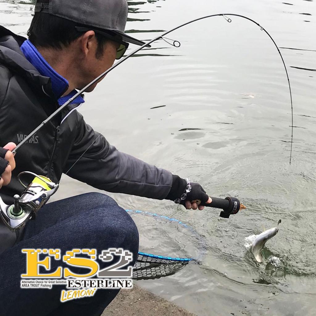 VARIVAS Super Trout Area ES2 Ester Lemony 80m 0.4