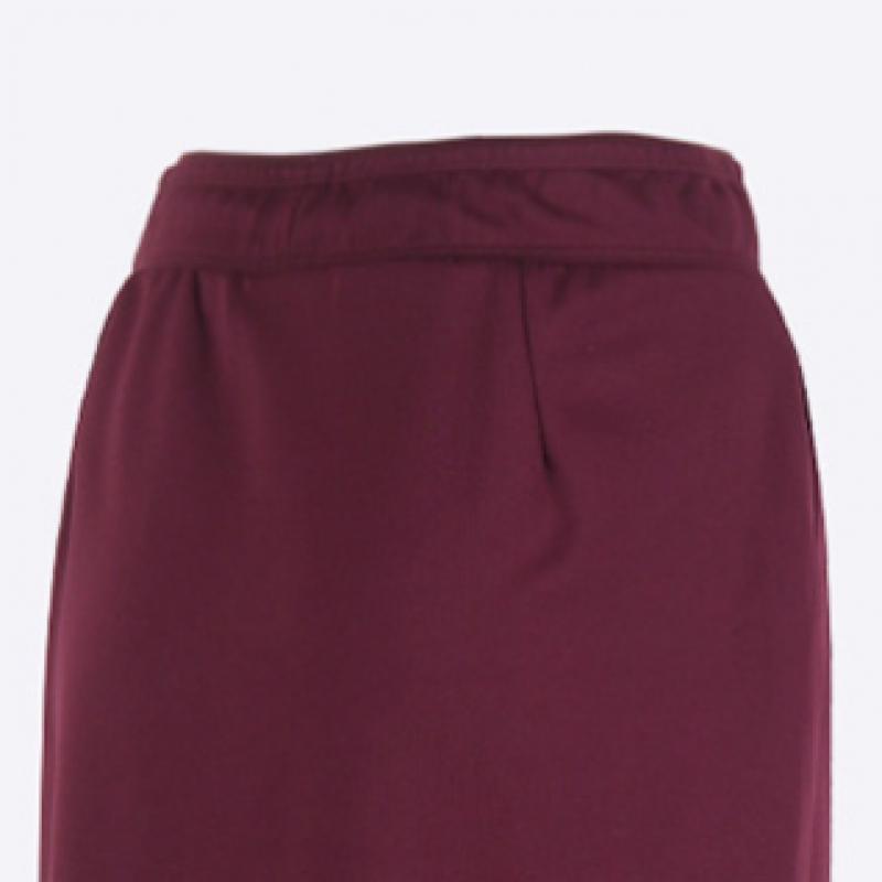 New Balance Women S Long Skirt  Nbnw93w052 29   Burgundy