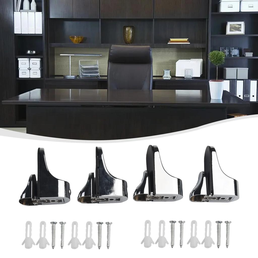Accessories Brand New Practical Glass Clamp Support Tool Zinc Alloy 55 X 24 Mm Adjustable For 3-20 Mm Thick Shelf