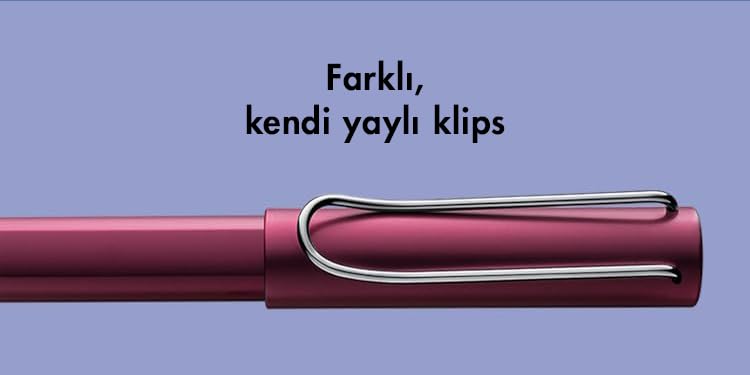 LAMY Rollerball Pen L329DP Deep Purple Al-Star