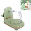 Fruit Peel Machine Multi Function PP Stainless Steel Hand Crank   Peeler for Kitchen Home