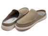 Men's Large Size Lightweight Canvas Slip-On Shoes - Breathable & Casual