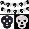 Decorative Holiday Cloth 5 Pcs 10FT Halloween Banner, Spooky Spider Bat Skull Ghost Themed Party Decorations Pumpkin Hanging Bunting Garland