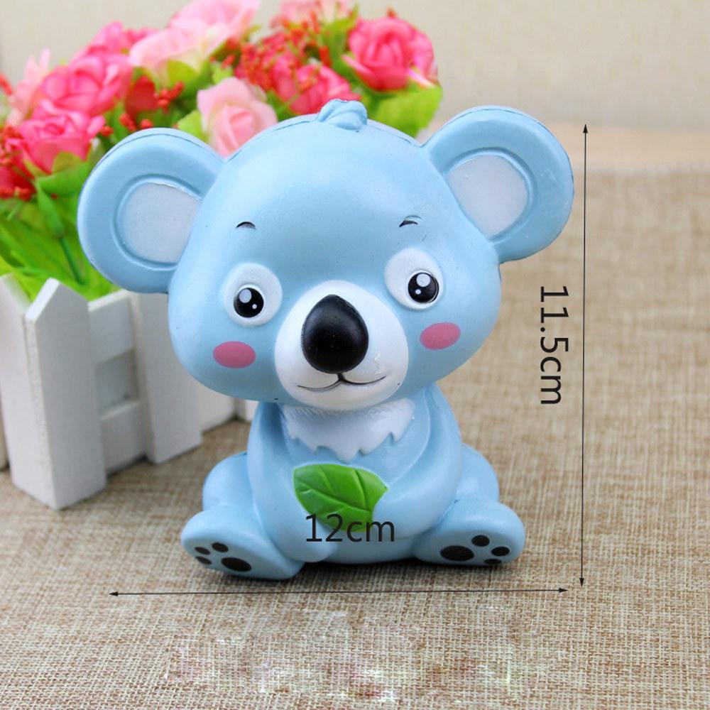12cm Cute Koala Cream Scented Squishy Toy Slow Rising Squeeze Strap Kid Toy Gift Marketwin
