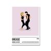 Grease Poster Canvas Prints Dirty Dancing Movie Painting Vintage Pulp Fiction Film Picture Boyfriend Christmas Gift Home Decor