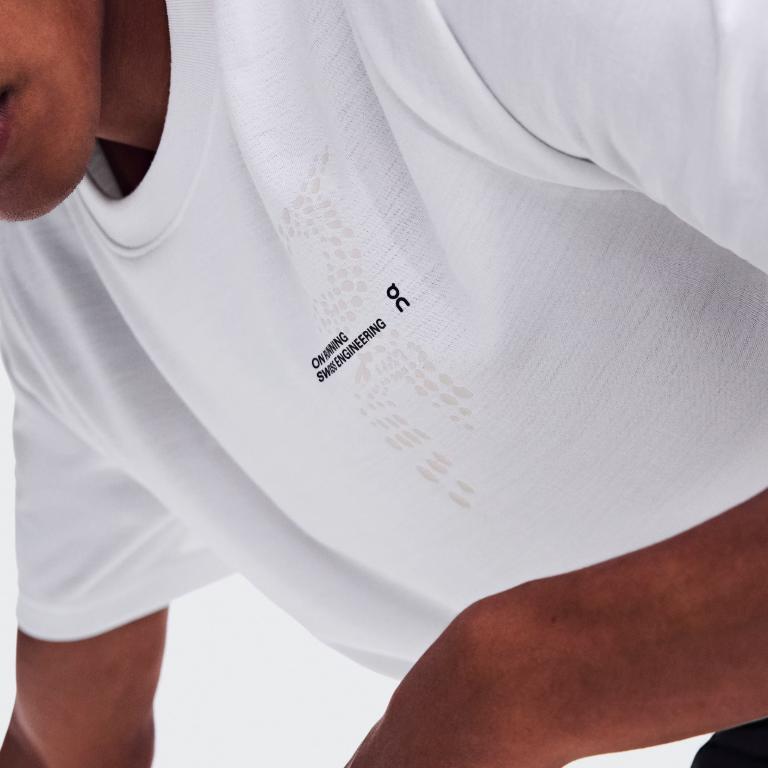 On Run T Letter Round Neck Pullover Short Sleeve Sports T-Shirt Men Tops 1MG31140069