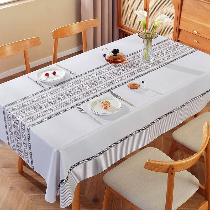 Jiexing PVC Waterproof Table Mat