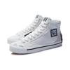 Li Ning Mickey X Keith Haring Collaboration High-Top Skate Shoes Men Skate Shoes White Black AECR061-4