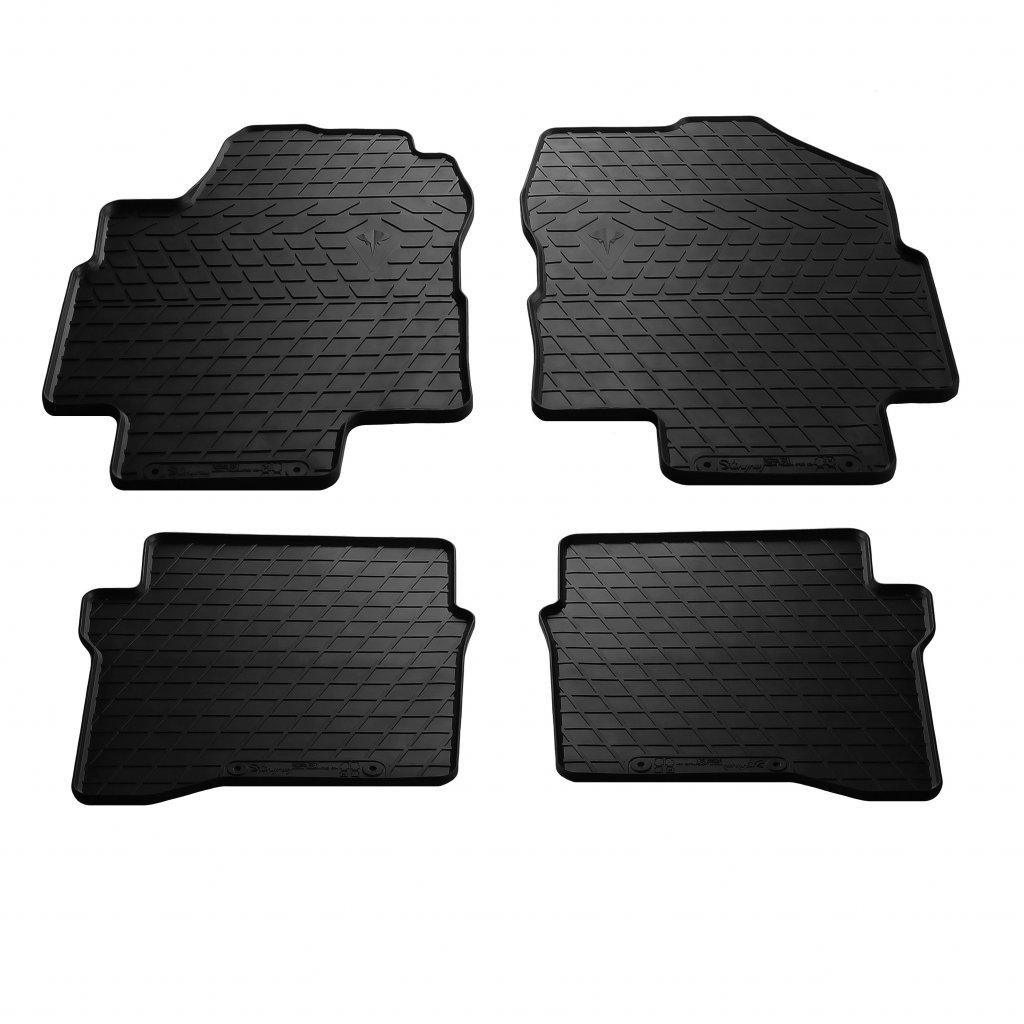 

Rubber mats (4 pcs, Stingray Premium) for Nissan Primera P12 2002-2007