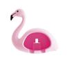 Flamingo Shaped Toothbrush Holder Rack Organizer Suction Stand Toothbrush Holder Bathroom Accessories Set Kids Storage Rack