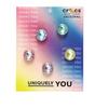 Crocs Gold Jewelry Jibits 5p Set  10011196