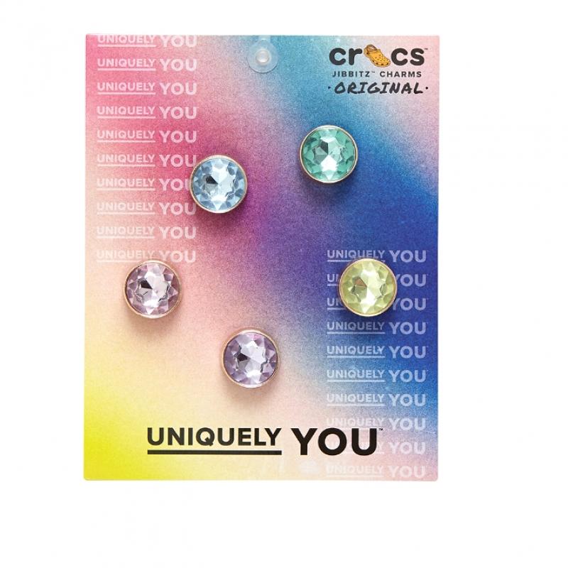 Crocs Gold Jewelry Jibits 5p Set  10011196