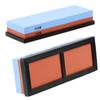 Knife Sharpener Honing Kit 2-IN-1 Whetstone Polishing Tools 240 To 6000 Grit Grinding Stone Sharpening Stones