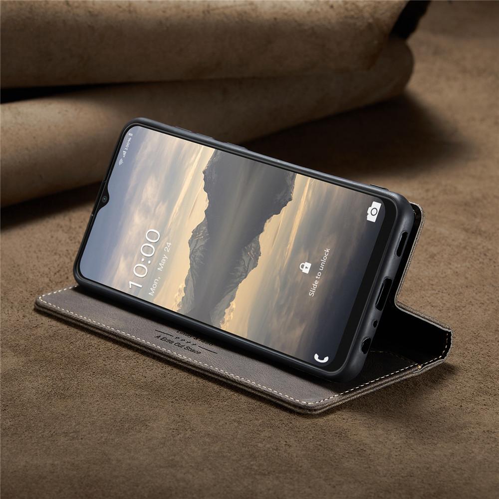 For Samsung Galaxy A22 5G Case Flip Leather Phone Cover For Samsung Galaxy A22S Case Luxury Magnetic Flip Wallet Coque