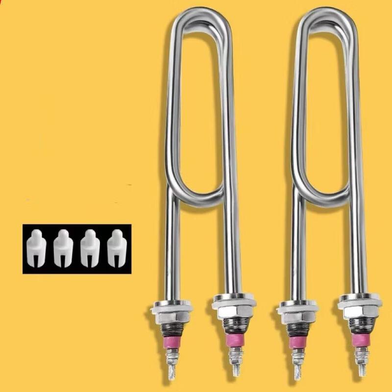Doppel-U-Rohr-Elektroheizkörper aus Edelstahl 304
