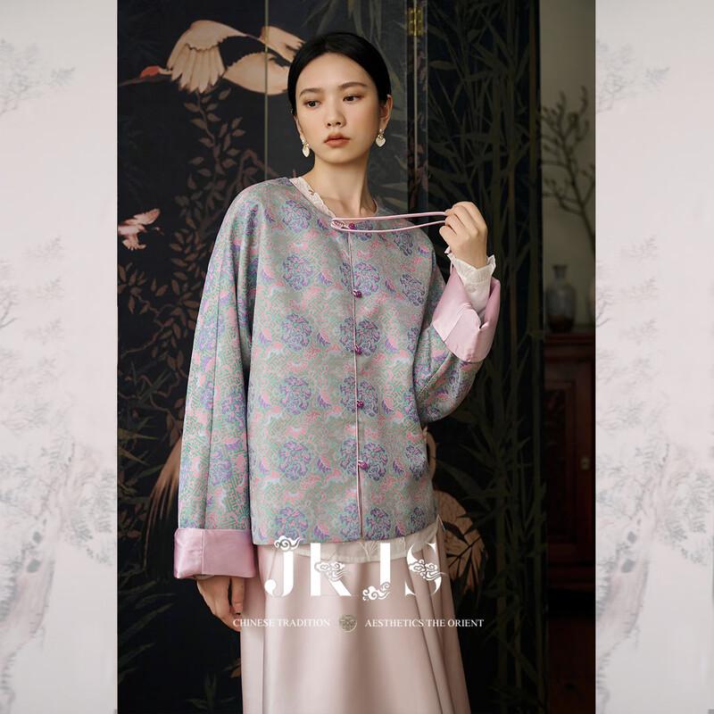 JK&JS New Chinese Style Jacquard Jacket