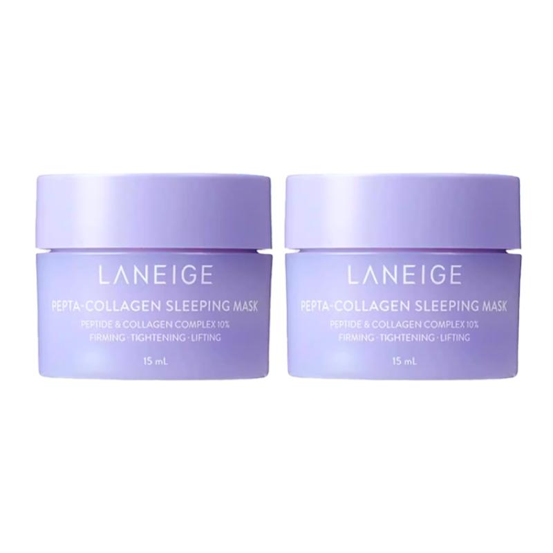Laneige Pepta-Collagen Sleeping Mask Travel Size 15ml*2
