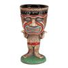 Hawaiianische Cocktailbecher Kreativer Stil Keramiktasse Biergetränk Tiki-Tasse Weinglas Barwerkzeuge Hausbar Party Trinkgeschirr Becher