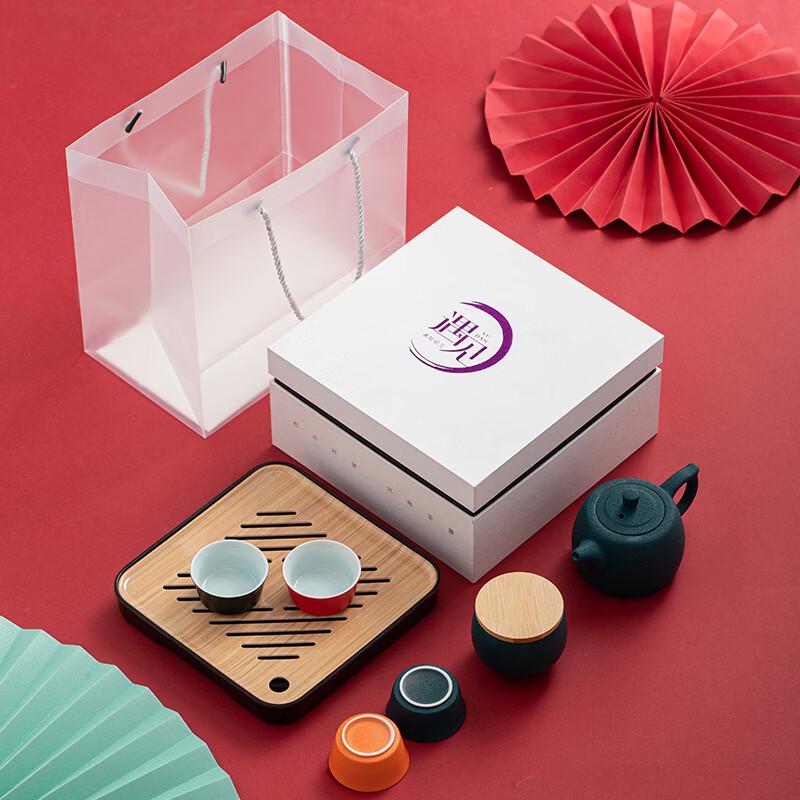 Kung Fu Ceramic Tea Set