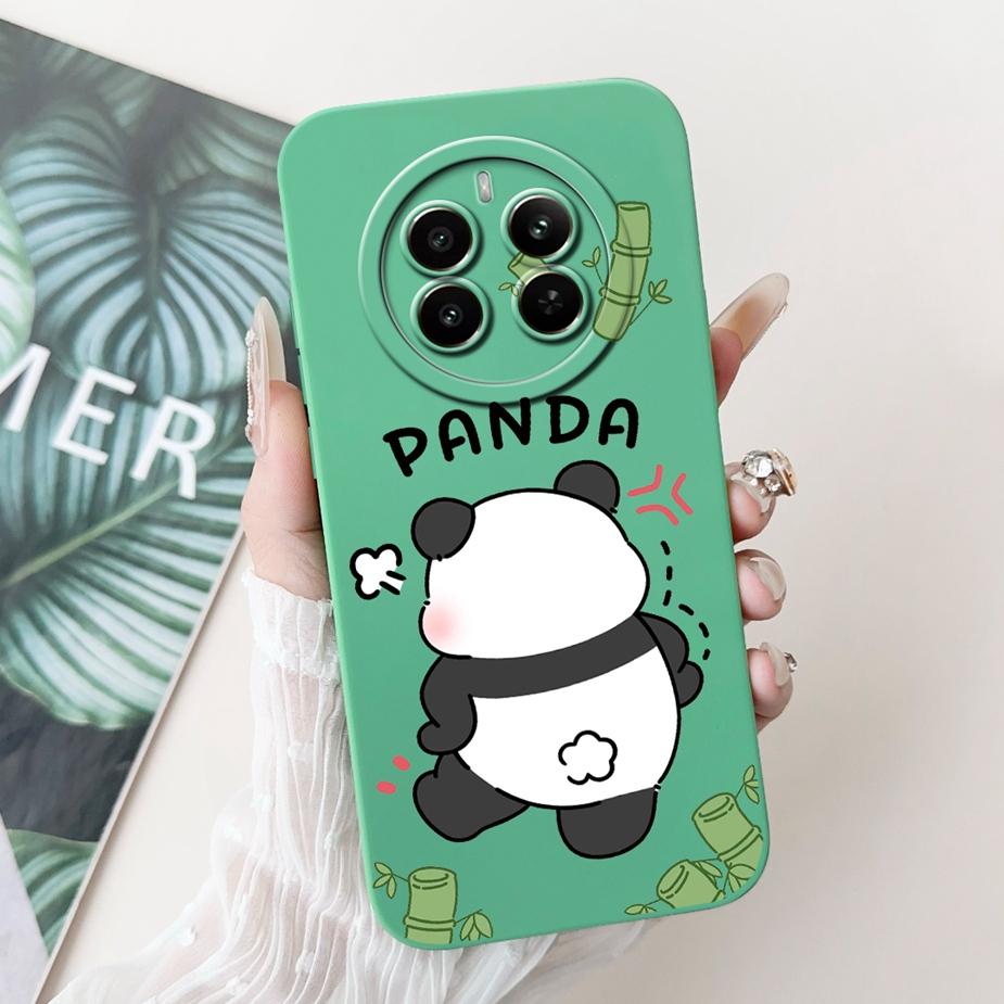 For Realme 12 Pro Plus Case RMX3840 Cute Cartoon Cover Soft Silicone Phone Case For Realme 12 Plus 12X Realme12 Pro + Bags Shell