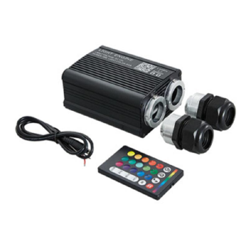 Rgbw Led Ceiling Lights With Fiber Optic Cable"Starry Sky" With Remote Control 370X