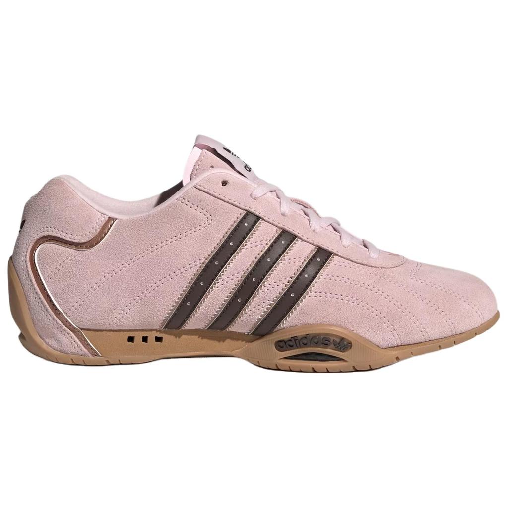 Adidas Originals Adiracer Lo Fashion Comfortable Durable Low-Top Lifestyle Casual Shoes Women Sneaker Pink JS4519