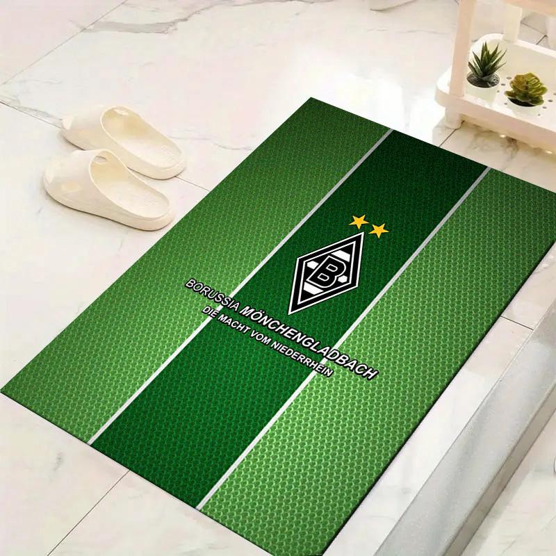 Borussia Mönchengladbach Carpet Rug for Living Room Bedroom Home Sofa Decoration, Kids play Non-slip Floor Mat