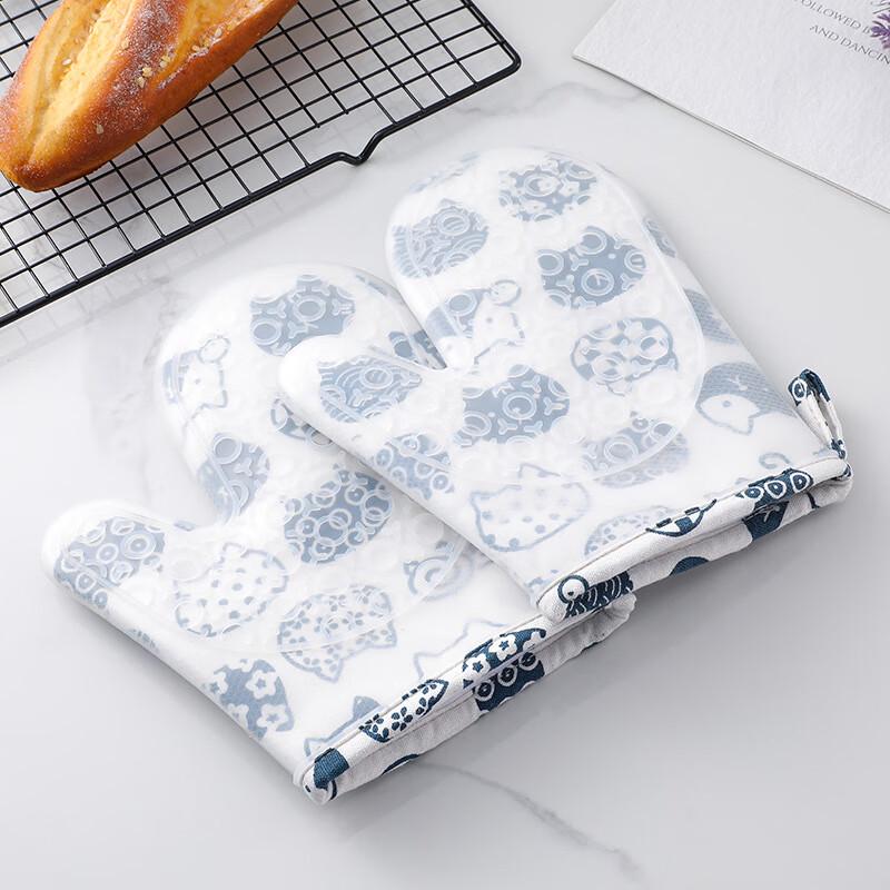 

Жаростойкие силиконовые прихватки ZISIZ