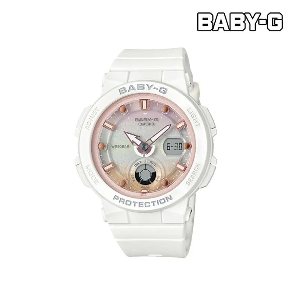 Neon Illuminator BGA-250 Series BGA-250-7A2DR G-SHOCK Women s Watch