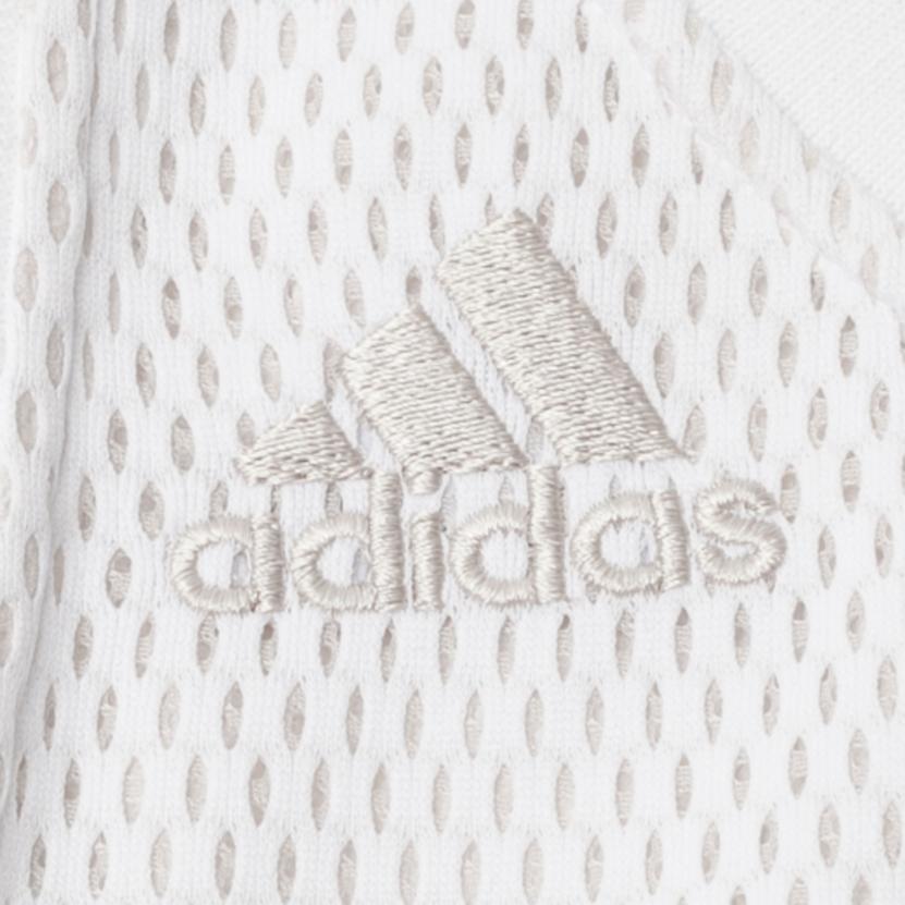 Adidas Signed Player Series Fashion Crew Neck Sleeveless Basketball Jersey Men Tops White BK1243