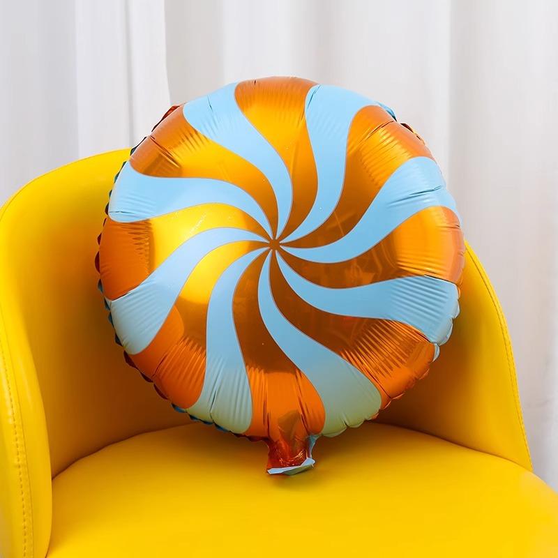 Children'S Cartoon Lollipop Aluminum Film Balloon Outdoor Spring Outing Graduation Photo Props Birthday Decoration Small Gifts