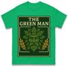 Der Grüne Mann T-Shirt T-Shirt Herren Damen Unisex Oberteile T-Shirts