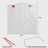 Electric Motorcycle Windproof Transparent PVC Windshield for Rain and Cold Protection