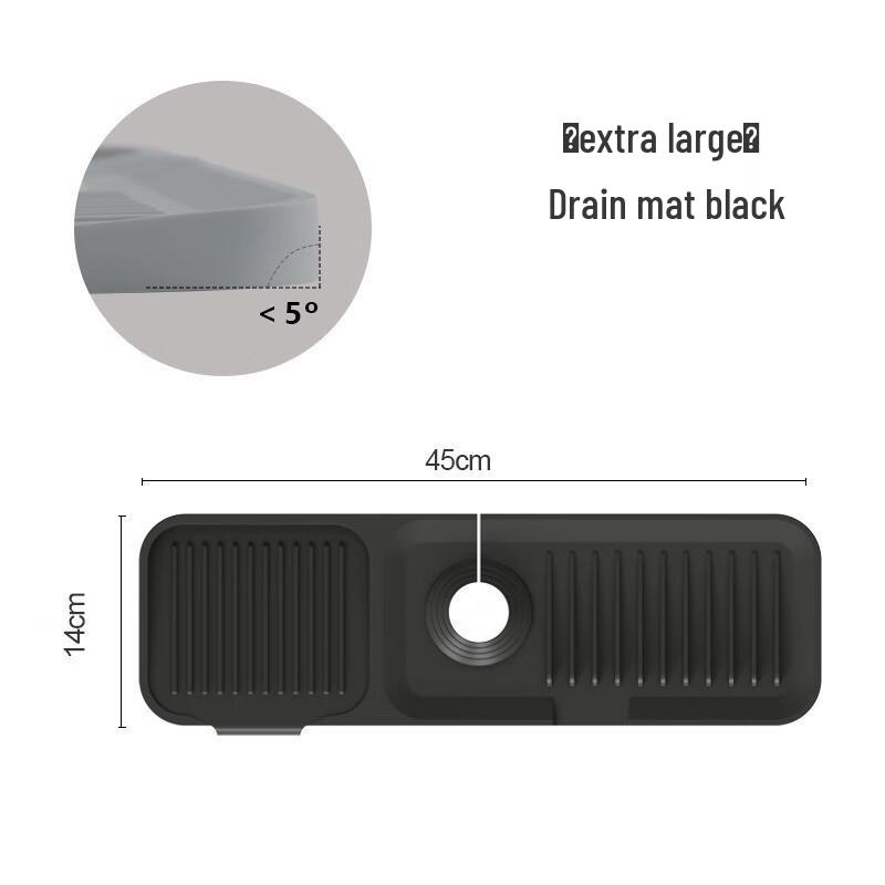 Fumede Silicone Sink Drain Mat