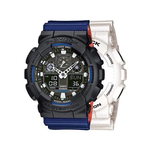 

Часы Casio GA-100B-7AER One Size