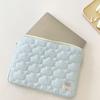Korean Style Laptop Sleeve Padded Tablet Protective Case Soft Laptop Bag  Notebook Storage