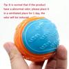 1pc Squeaky Balls Toys Dogs Interactive Toys TPR Dog Chew Toy for Dog Pet Teeth Cleaning Bite Resistance Pet Supplies