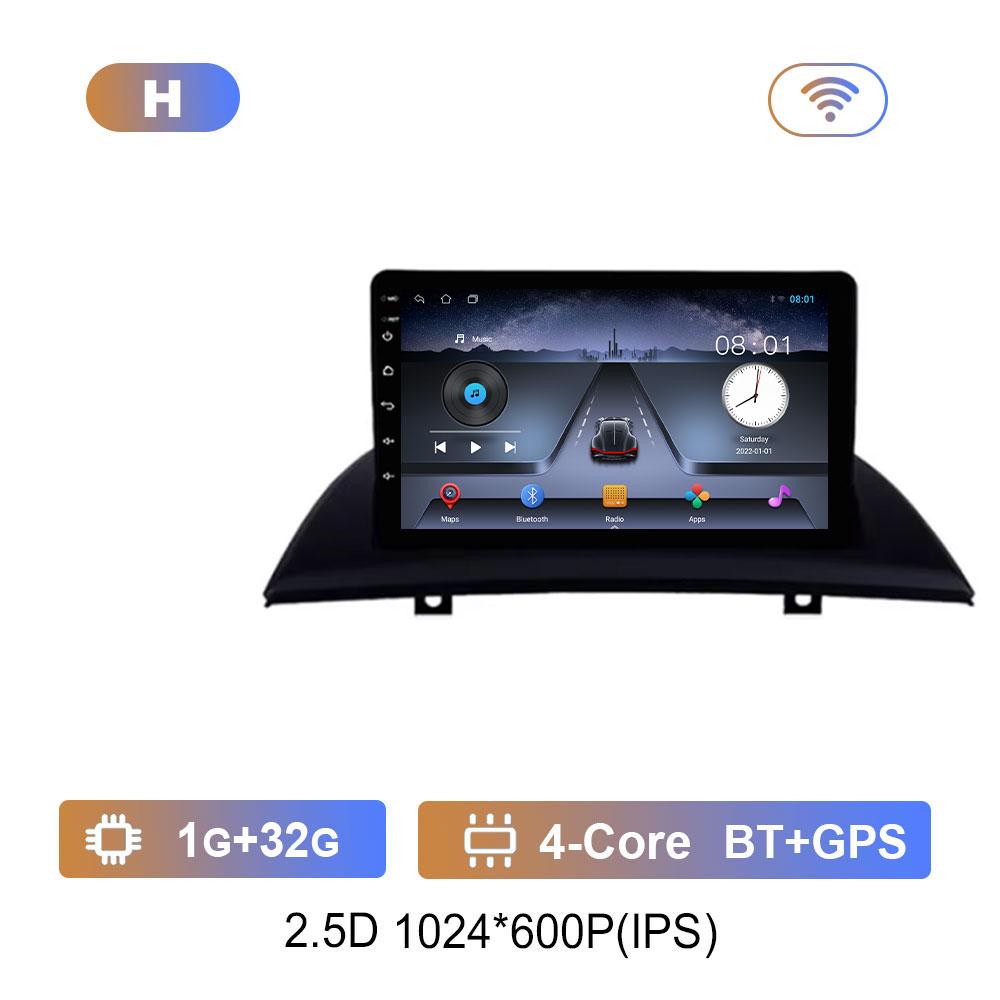 

Bluetooth Android OS WiFi для BMW X3 E83 2004 - 2012 Автомобильный радиоприемник Мультимедийный проигрыватель DSP Стерео GPS 4G Разделенный экран Вентилятор охлаждения