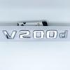 3D Buchstaben V260L V220d V250d V300d Emblem für Mercedes Benz V W447 Auto Kotflügel Plakette Kofferraum Namensschild Logo Aufkleber GT1