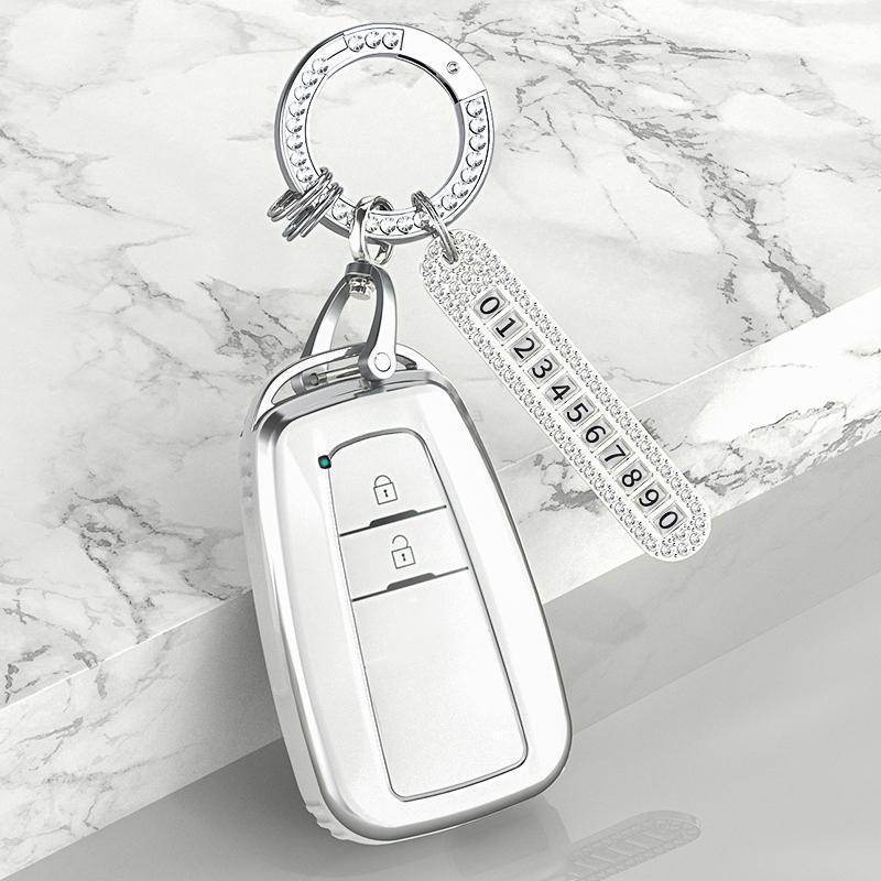 Toyota RAV4 Schlüsseletui 2020-2025 - Modische Schnallentasche für Damen & Herren