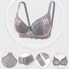 Női szexi csipke melltartó többszínű hímzett fehérnemű nagy méretű BCD kosár alsónemű