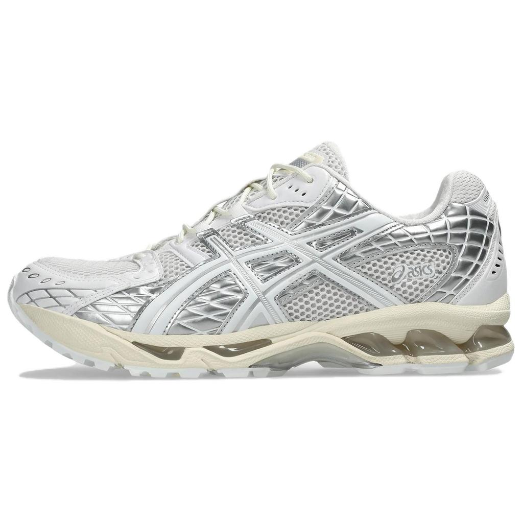 Asics Gel Nimbus 10.1 White Pure Silver Unisex Sneakers 1203A761-100
