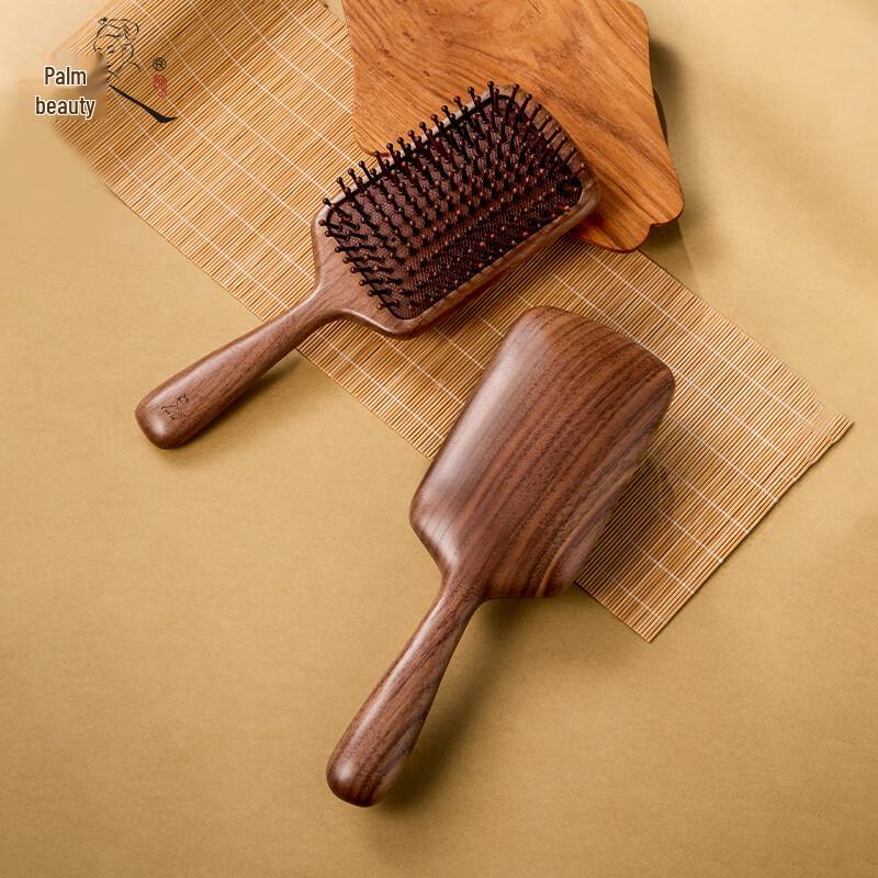 Yumeiren Walnut Airbag Massage Comb