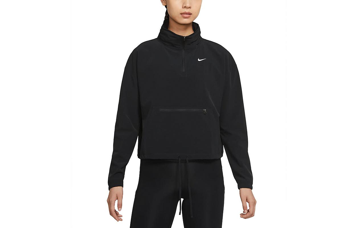 Nike Jackets Women s Black Detachable Hood Moderate Instructor DD6280-010 S