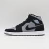 IU7672-001 Nike Air Jordan 1 Mid Black Cool Grey (Men's)