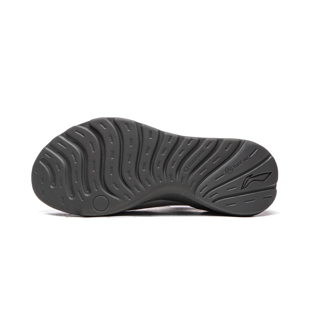 Li-Ning Yunyi Slip-On Soft Rebound Breathable Thick Sole Increased Height Wear-Resistant Shock Absorbing Non-Slip Low-Top Casual Shoes AGLW055-1