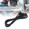 1,5m Länge Kopfhörer-Audiokabel für AKG K490 NC K545 für QC25 0E2 OE2i AE2 E2i Klangverbesserung