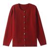 Manteau Pull Ample Amincissant Grande Taille - Cardigan Tricoté Tendance Automne 2025