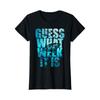 Guess What Week It Is Funny Shark Awareness Support Summer Women's Crewneck High Quality Fashion Trend 100% Cotton T-Shirt 01232