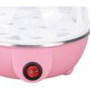350W Electric Egg Cooker, 7 Egg Capacity Rapid Egg Cooker for Hard Boiled, Poached, Scrambled, or Omelets, Auto Shut Off Feature, with Water